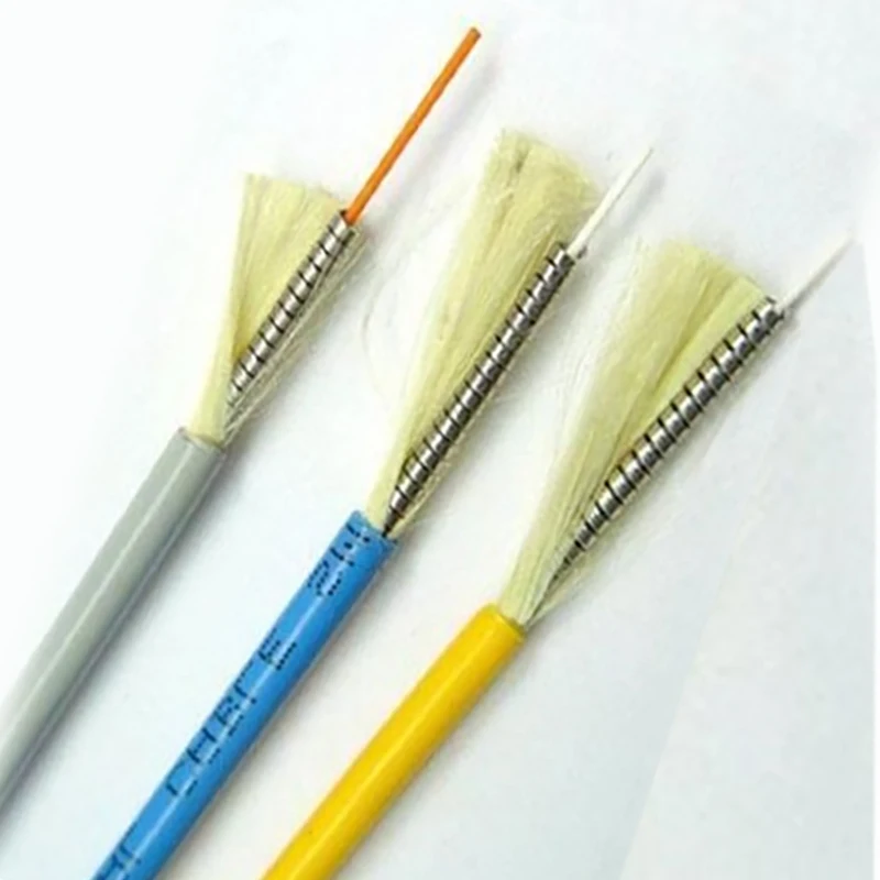 Indoor-Simplex-Duplex-Waterproof-Armored-Fiber-Optic-Cable-for-Communication-Equipment-Served