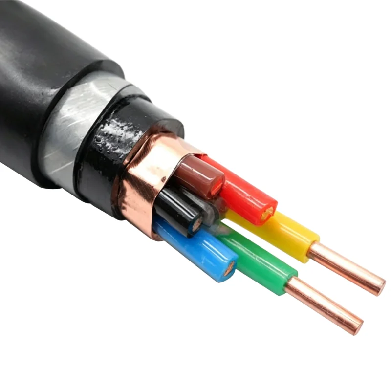 Industrial-Control-Cable-for-Instrumentation-with-Flame-Retardant-XLPE-Insulated-Copper-Armored-PVC-Jacket