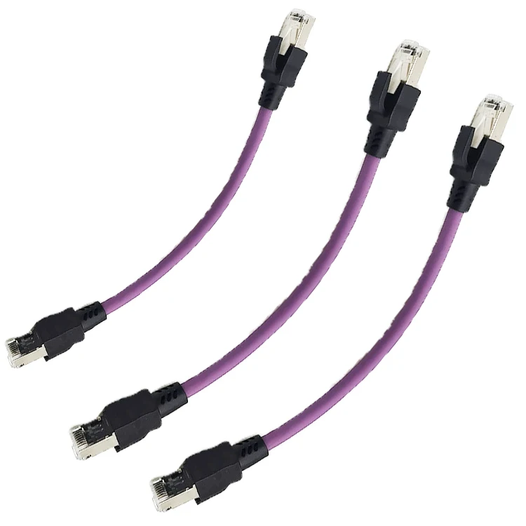 Industrial-Ethernet-Cable-High-Flexible-Communication-Cable-Cat-5-5A-5E-6-6A-7-8-Snagless-Shielded-RJ45-Ethernet-Patch-Cable