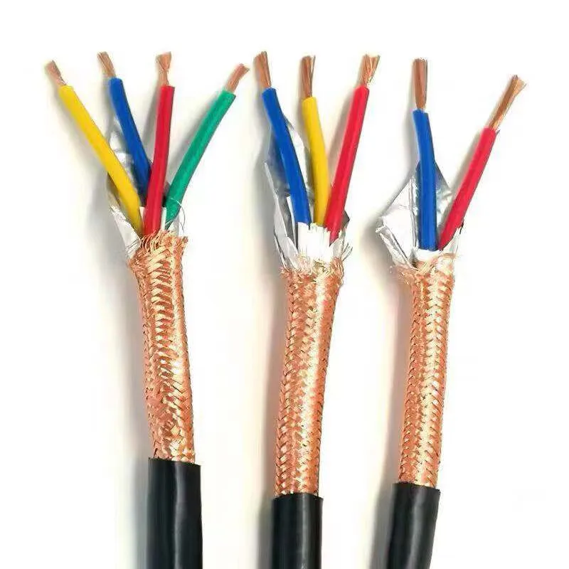 Industrial-Instrumentation-0.5mm-Flexible-Control-Cable-99.9-Pure-Copper-Conductor-PE-XLPE-PVC-Jacket