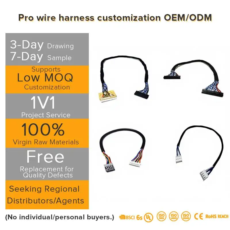 Industrial-IoT-Wiring-Harness-with-RS485-Cable-and-Modbus-for-Gateway-Device-and-Sensor-Connection-in-Smart-Security-Systems