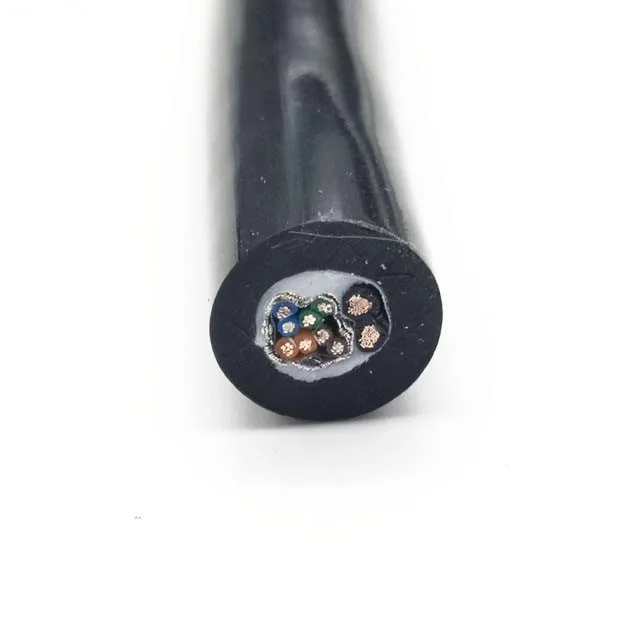 Industrial-Marine-Grade-Copper-CAT5-Hybrid-Ethernet-Network-Cable-PE-Insulation-TPU-Jacket-500M-Working-Depth-Underwater