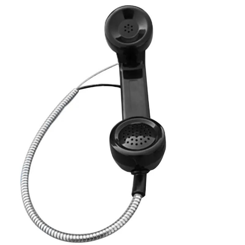 Industrial-Telephone-Handset-Armoured-Cord-Round-Telephone-Handset