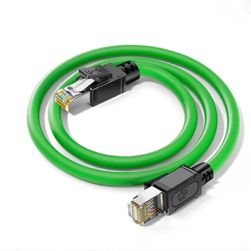 Industrial-Twisted-Pair-RJ45-Shielded-Cat6A-Cat5E-Extension-Cable