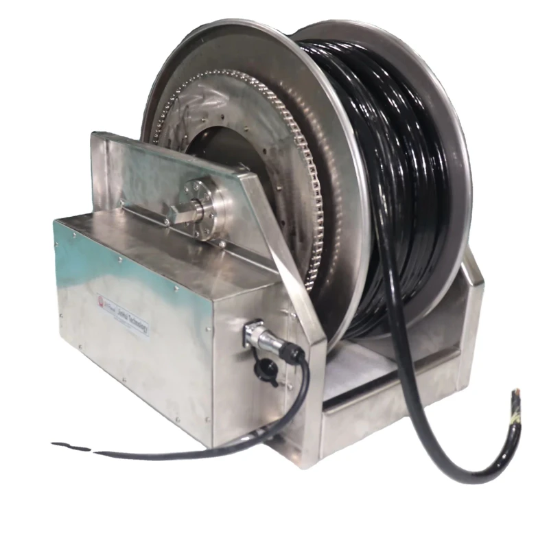 Inspection-Auto-Power-Rov-Tether-Cable-Reel-for-Water-Marine-Application
