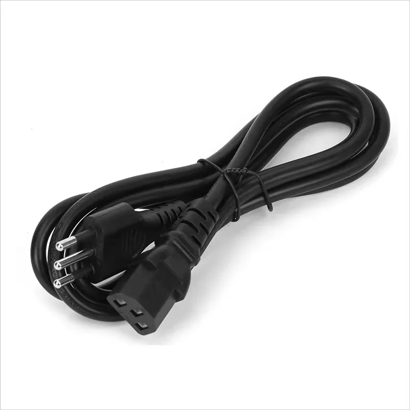 Italy-Standard-Three-Hole-10A-Power-Cord-1.5M-1.8M-3M-5M-Extension-3-Pin-C13-Cable-for-Computer-Laptop-PC-Monitor-PVC