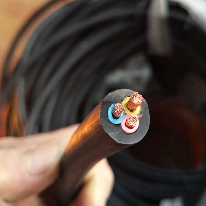 JHS-Copper-Conductor-PVC-Insulation-Flexible-Rubber-Diving-Deep-Well-Pump-Cable