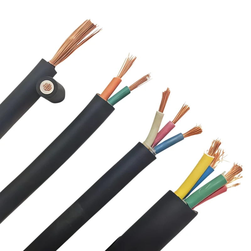 JHS-Rubber-Sheathed-Waterproof-Cable-Submersible-Pump-Special-Cable