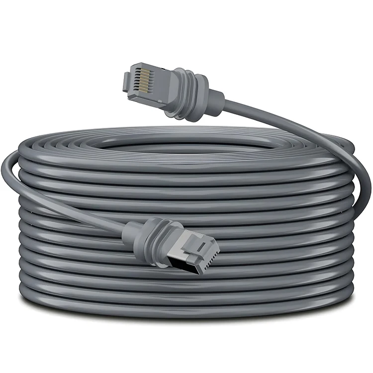 JIANGJI-Custom-Copper-Conductor-CAT6-V3-Data-Cable-Waterproof-Network-for-Industrial-Use-Starlink-Gen-3-Model-Cable3