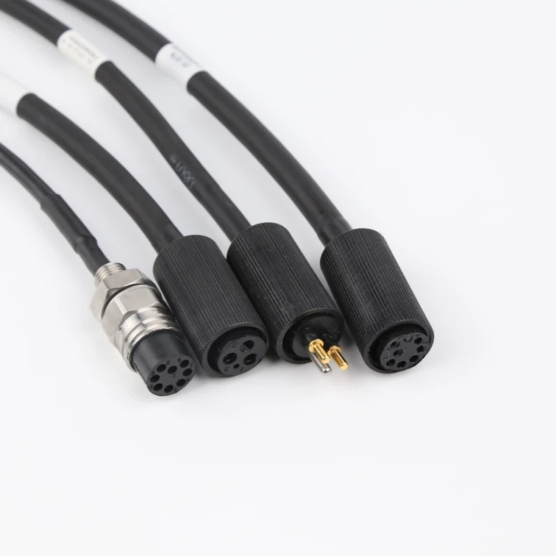 JS-Series-Underwater-Deep-Sea-Electrical-Cable-Both-Ends-Shielded-Male-Female-Subsea-Circular-Connectors