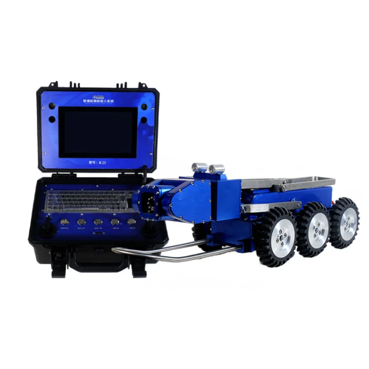K20-Pipeline-Inspection-Robot-with-Sewer-Camera-for-Underwater-Drain-Duct-and-Tunnel-Survey-Work