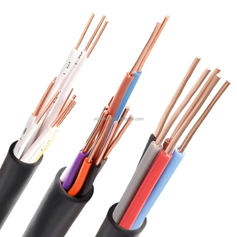 KVV-Control-Cable-with-PVC-Insulation-and-Copper-Conductor-for-Low-Voltage-and-Industrial-Use-National-Standard