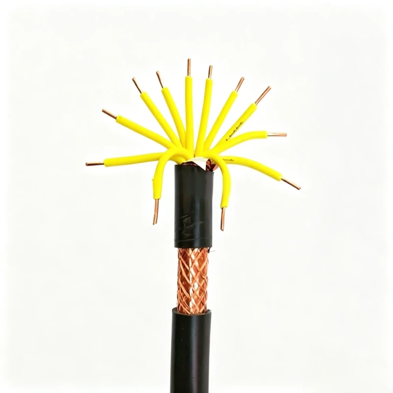 KVVP-Control-Copper-Cable-12-14-16-1.0-Mm-Copper-Mesh-Shielded-Wiring-for-Building-Fire-Alarm-Interlocking-Systems