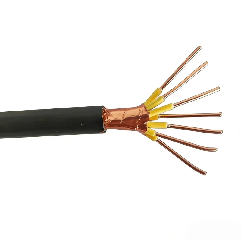 KVVP-Copper-core-PVC-Insulated-Shielded-Control-Cable-4-1.0-7-1.0-10-1.0-Shielded-Cable-Direct-From-Manufacturer