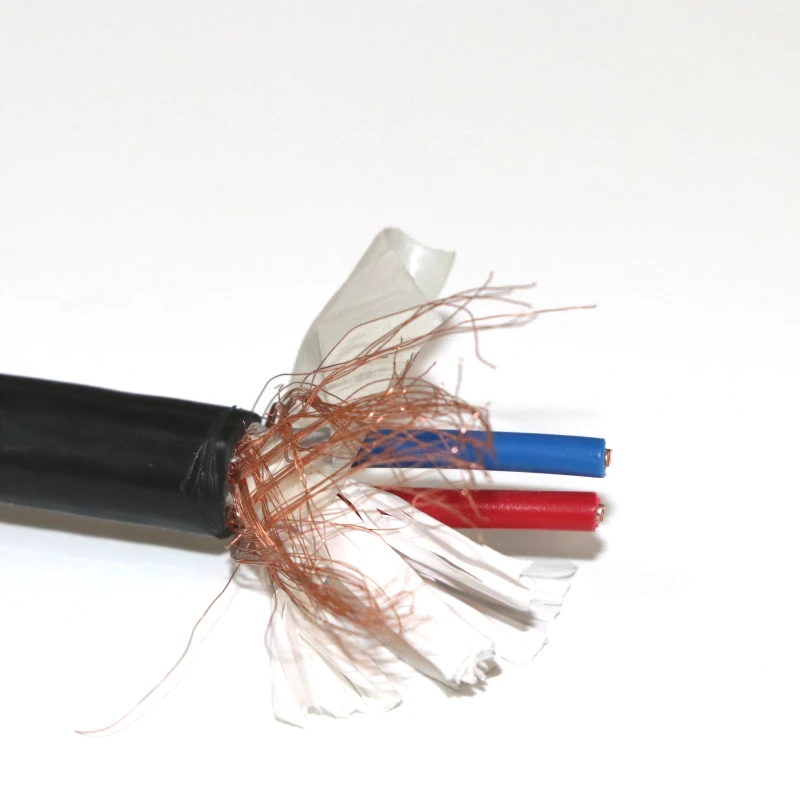 KVVP-Shielded-Control-Cable-300V-500V-PVC-Insulated-Copper-Braid-for-EMI-Protection-Industrial-Automation-VERIBEST-Brand-CCC-CE