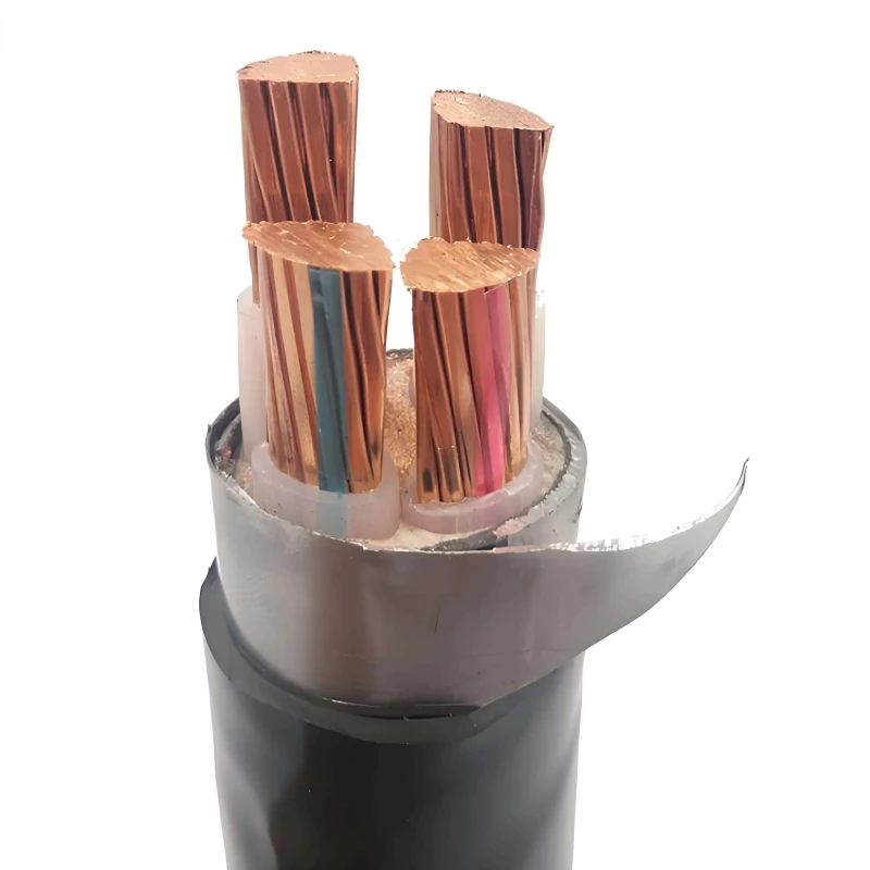 KVVP2-22-2-4mm-PVC-Braided-Shielded-Steel-Tape-Armored-Construction-Industrial-Control-Cable-Heavy-Duty-Copper-Conductor-2-core
