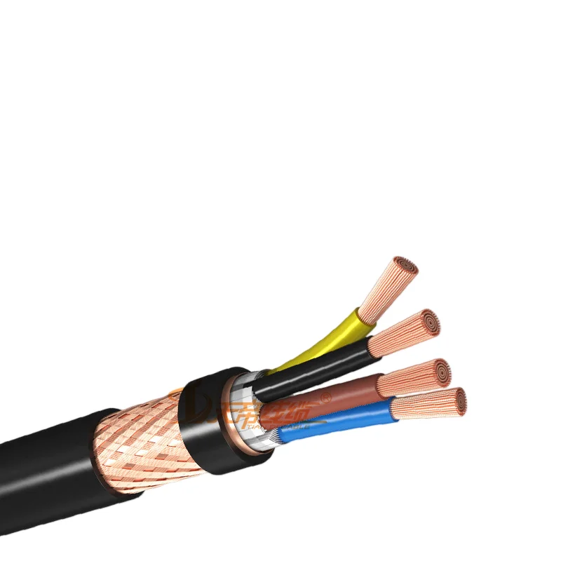 KVVP2-Industrial-Copper-Core-PVC-Insulated-Copper-Tape-Shielded-PVC-Sheathed-Control-Cable
