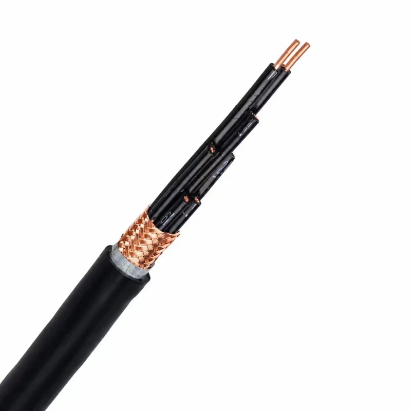 KVVP2-PVC-Double-Shielded-Electrical-Control-Cable-IP44-Rated-for-Industrial-Equipment-Computer-Instrumentation-Automation