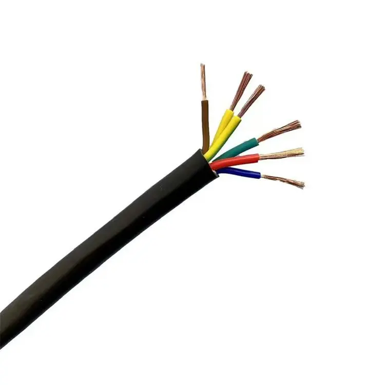 KVVR-Flexible-Cable-2-3-4-5-6-0.75-Mm-Flame-retardant-Sheathed-Cable-for-Connecting-Instruments-in-Equipment-Control-Cabinets