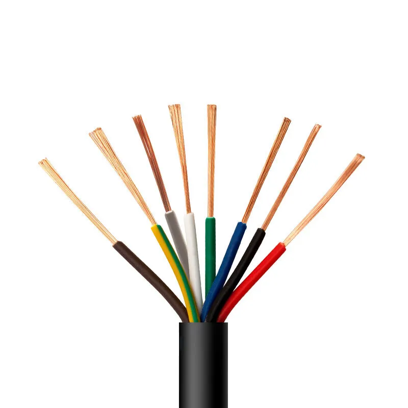 KVVR-Flexible-Multi-Core-Control-Cable-Copper-Conductor-PVC-Insulation-Sheath-Soft-Control-Wire-for-Industrial-Automation