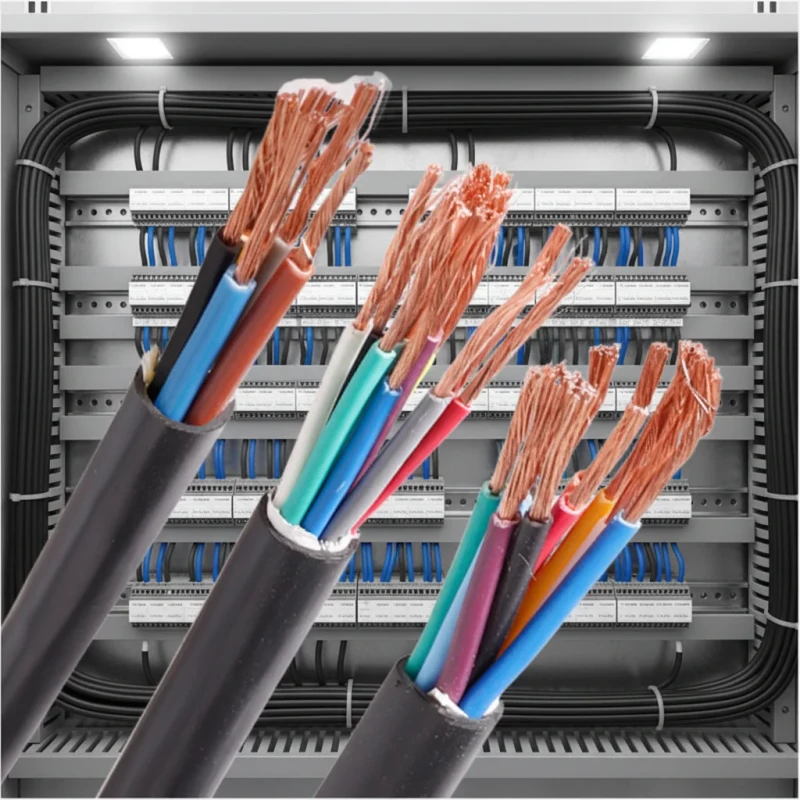 KVVR-PVC-PVC-450-750V