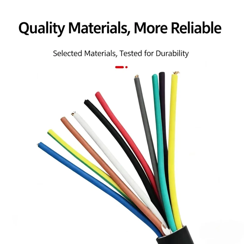 KVVR-RVV-8-10-12-1.5-mm-Multi-core-Flexible-Control-Cable-Resistant-Kinking-Breakage-Industrial-Computer-Use-Mechanical