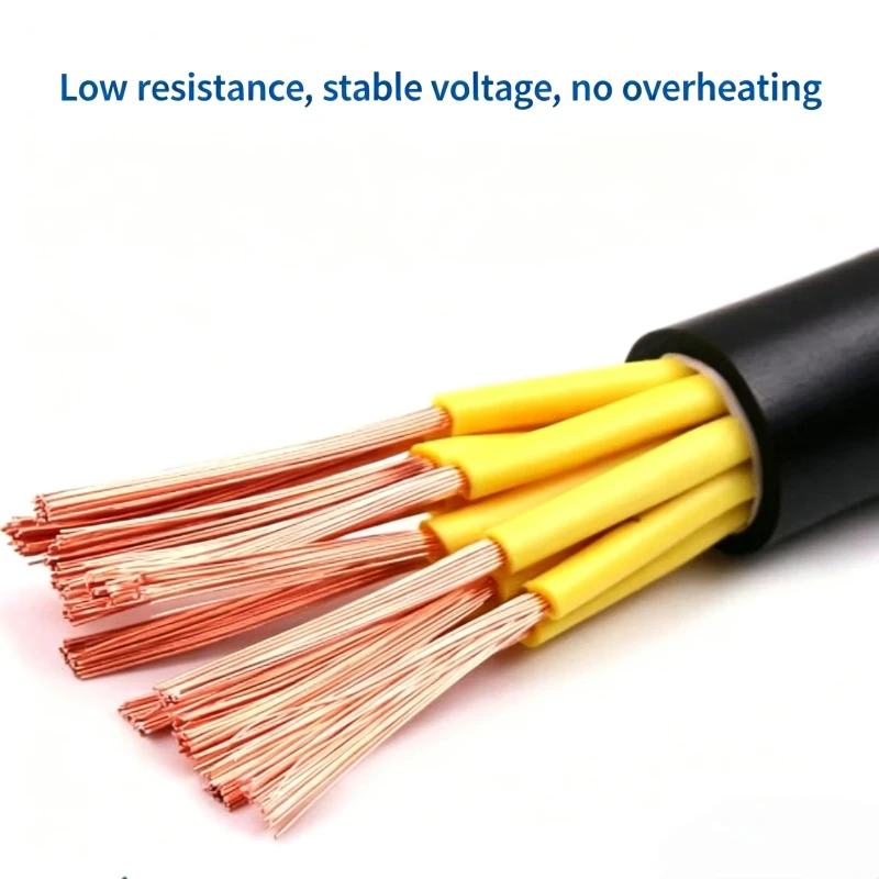 KVVRP-Flexible-Core-Control-Cable-Bend-Resistant-and-Anti-Ageing-24-30-37-1.5-Mm-Sensor-Signal-Control-Cable