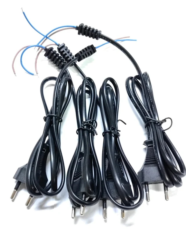 Kema-Keur-EU-IEC-C5-Power-Cable-220V-Laptop-Power-Cord-Extension-H05VV-F-3G1.5mm2-Power-Cords