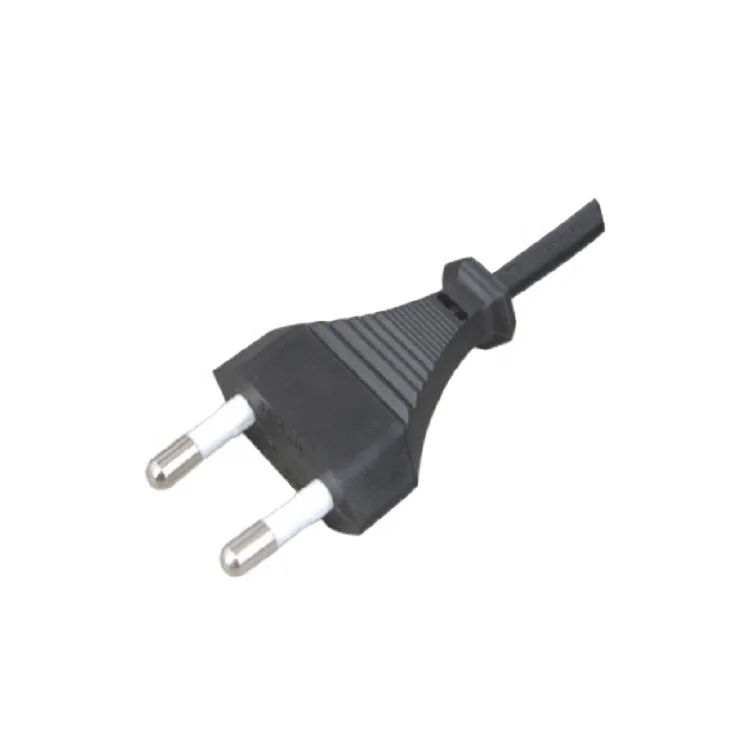 Korean-Standard-KC-Approved-Universal-K01-2-Pin-Plug-Electric-Supply-Extension-AC-Cord-Power-Design-10-Gauge
