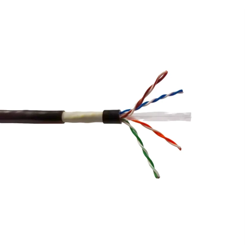 LAN-Communication-Wires-UTP-Cat6-Solid-Conductor-23AWG-PVC-Insulated-ISO9001-Certified-Indoor-Outdoor