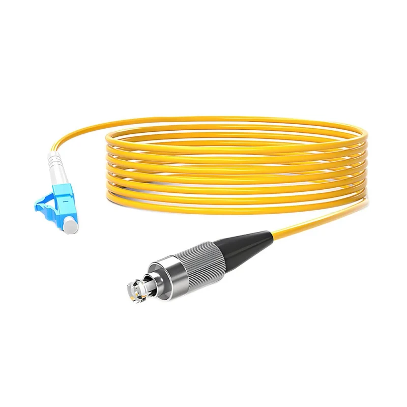 LC-UPC-FC-UPC-Fiber-Patch-Cord-Cable-SM-Single-Mode-Simplex-9-125-FTTH-Yellow-for-Fiber-to-the-Home-Data-Centers-Connector