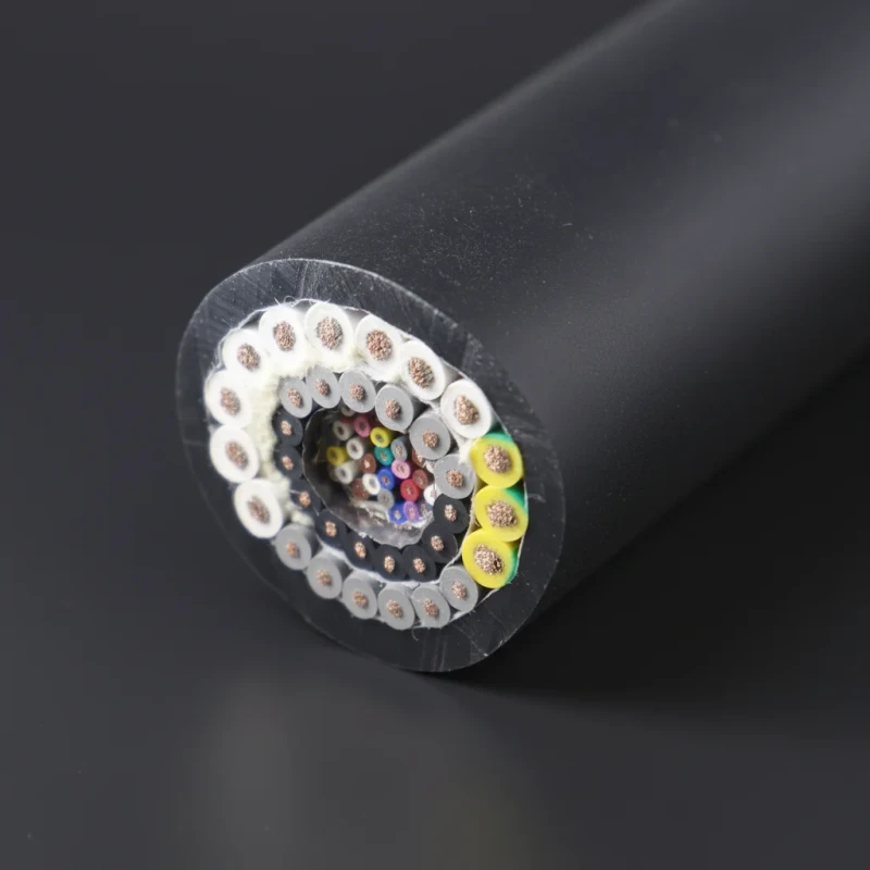 LIBIN-Special-Customized-Robot-Cable-Copper-Conductor-Multi-core-PUR-Insulation-Anti-torsion-55200-Industrial-Automation