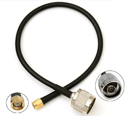 LMR-200-RF-Coaxial-Extension-Cable-Male-to-N-Male-Jumper-50-75-Impedance-Copper-Material