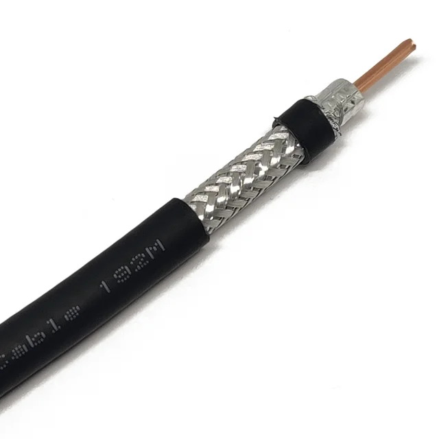 LMR400-50-Ohm-Coaxial-Cable-Copper-Conductor-PVC-Jacket-Aluminum-Foil-Braid-Shield-for-Australia-Communication