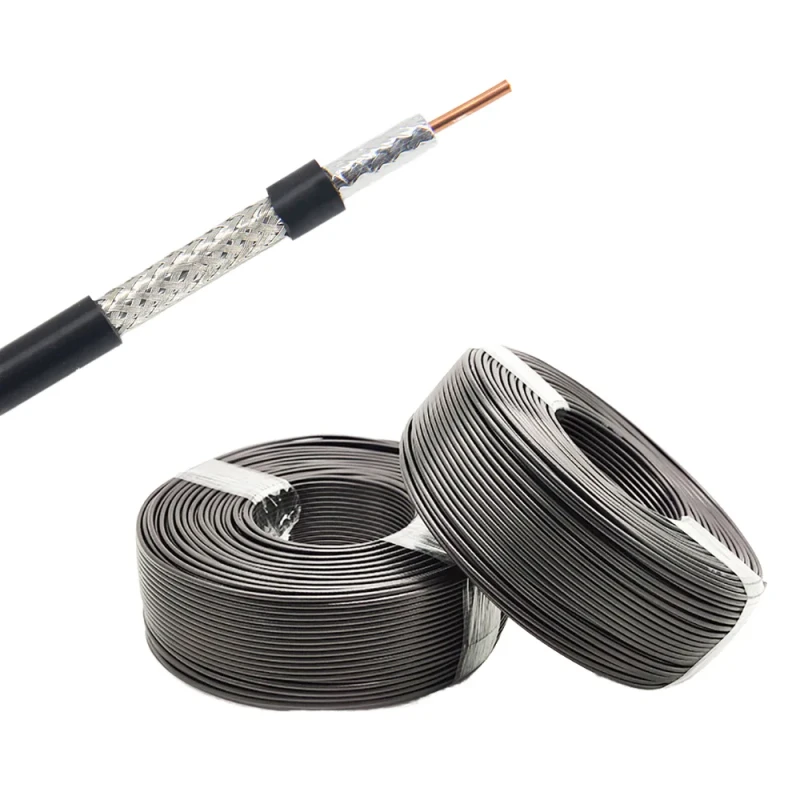 LMR400-LMR240-LMR200-RG213-RG8X-5D-FB-Low-Loss-RF-Coaxial-Cable-50-Ohm-Antenna-Feeder-Communication-Wire