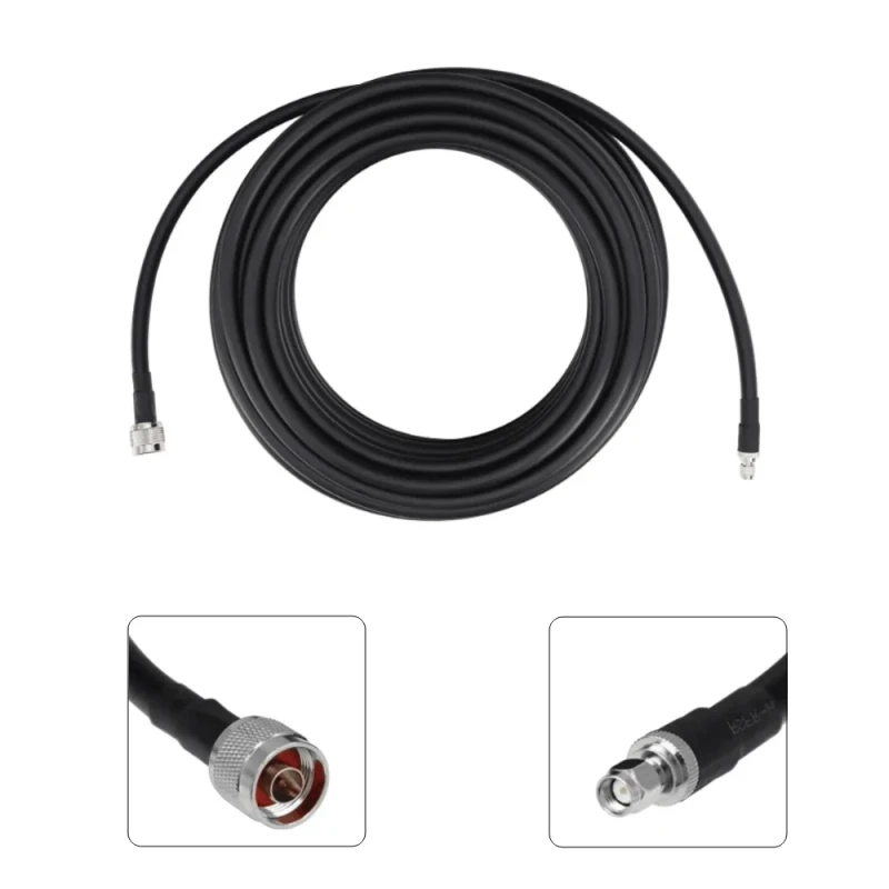 LMR400-RF-Cable-Flexible-Low-Loss-Coaxial-Custom-Length-up-to-10m-Copper-Communication-Antennas-5m-As-Standard