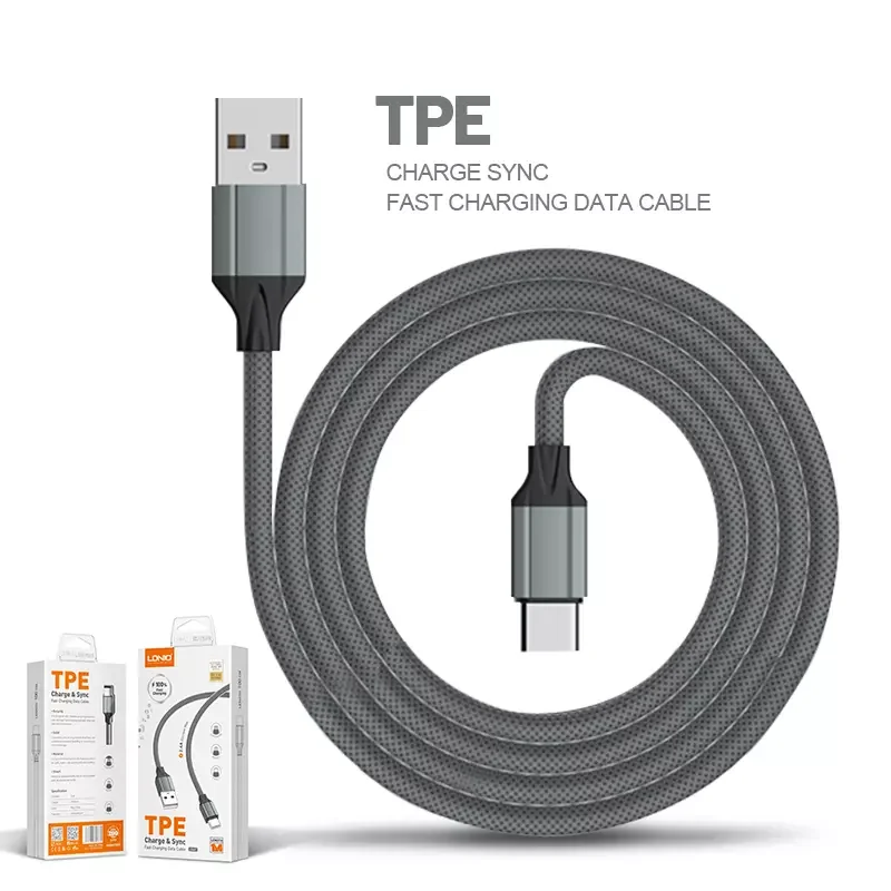 LS442-1m-2m-Length-Charge-Sync-2-in-1-Stable-Super-Fast-Charging-for-Phone-Type-C-Micro-Wire-Android-Data-Cable