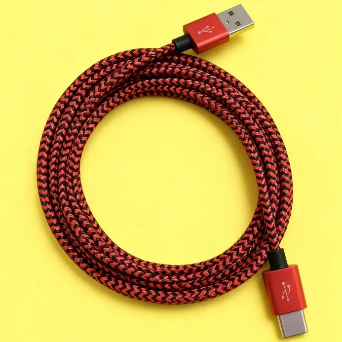 Leather-USB-Charging-Cable-0.25m-1m-for-iPhone-XS-XR-X-8-7-6-Plus-5-5S-Computer-Camera
