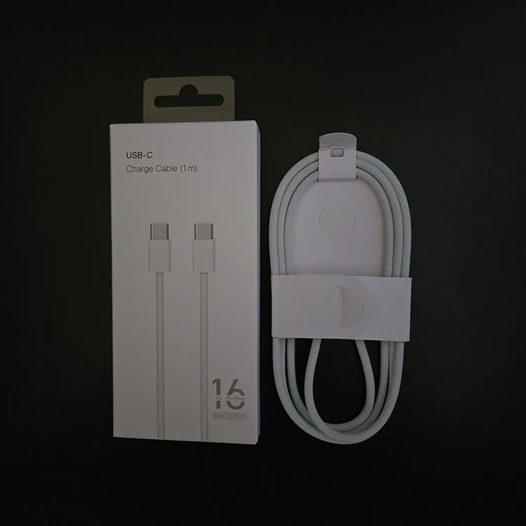 Lengthened-PD-60w-Charging-Syncing-and-Transferring-Data-Woven-Fabric-USB-Type-C-to-USB-Type-C-Cables