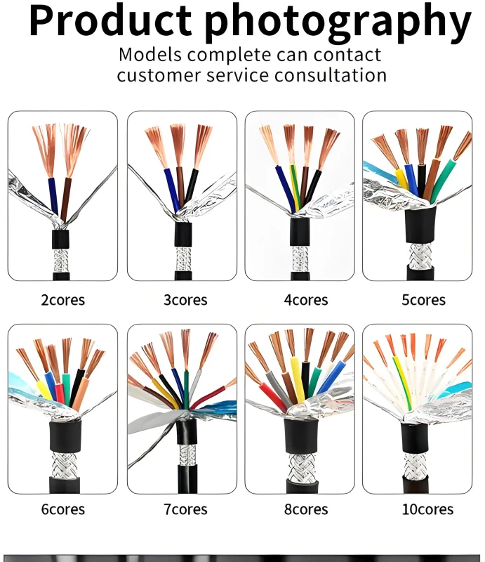 Li2YCY-TP-Low-Capacitance-Copper-Twisted-Pair-Data-Cable-Special-Thermoplastic-Insulation-for-Computer-Telecommunication