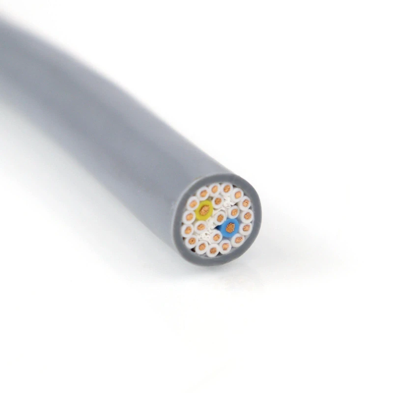LiYY-Copper-Conductor-300V-Rated-Flexible-PVC-Data-Cable-20C70C-10X0.5-for-Industrial-Use