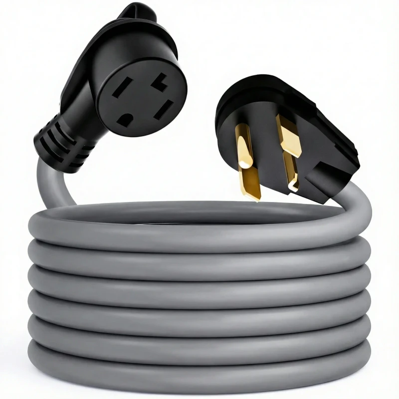 Linsheng-4-Prong-50FT-50Amp-Heavy-Duty-RV-EV-Charging-Extension-Cord-Outdoor-Power-Cords-Extension-Cords