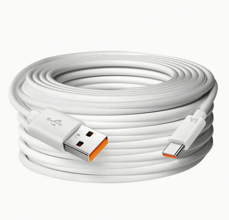 Long-1m-3M-14m-10-Meters-Extended-PVC-Jacket-Micro-Type-C-Charging-Data-Cable