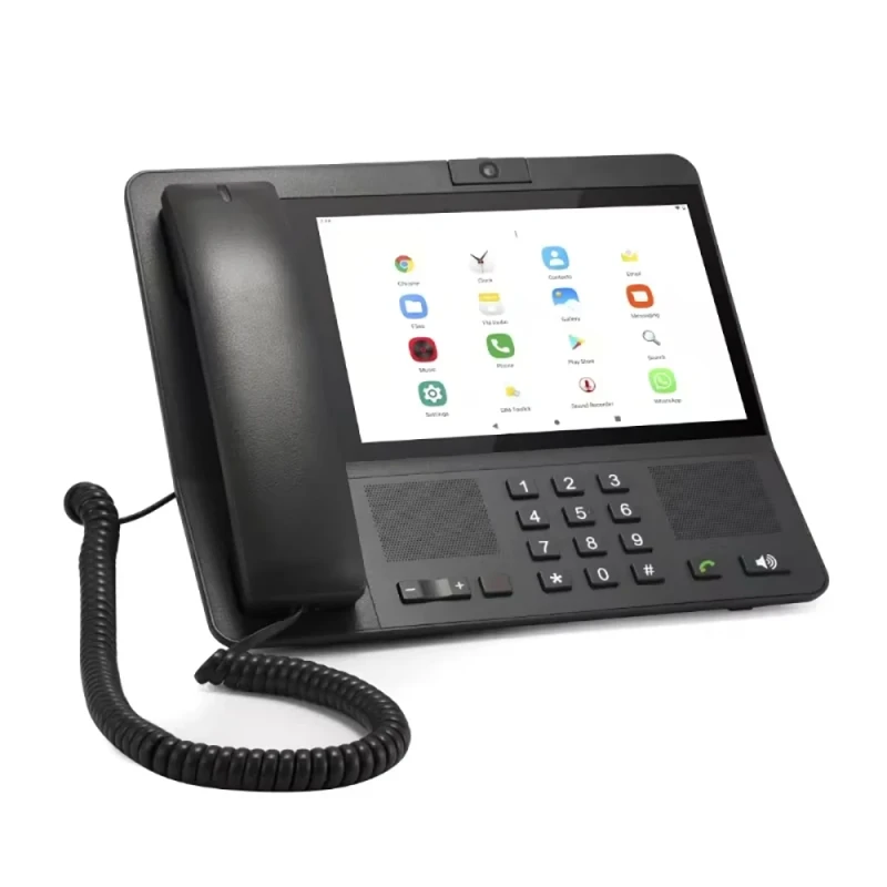 Lot-of-SIP-SIP-DLNA-ZT9600-Prime-Business-IP-Phones-Handsets-NO-POWER-CORDS