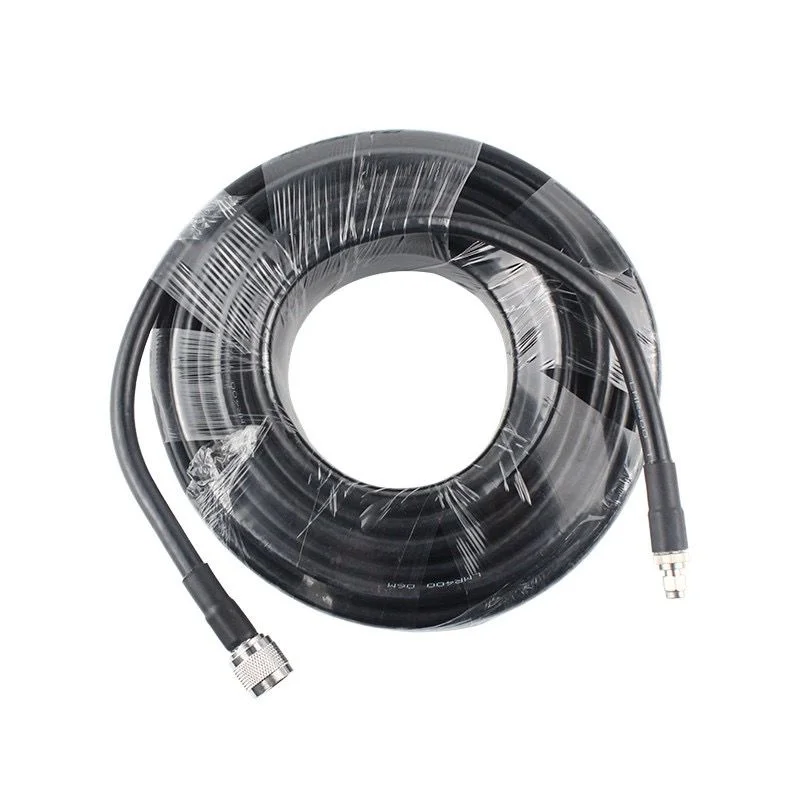 Low-Loss-LMR400-Cable-Extension-Line-RF-Feeder-Signal-Transmission-5.0mm-Diameter