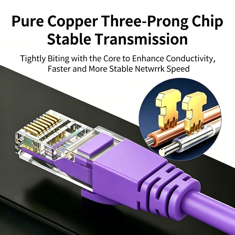 Low-Signal-Distortion-Cat5E-Cat6A-RJ45-LAN-Cable-Stable-Gigabit-Speed-Home-Office-Use