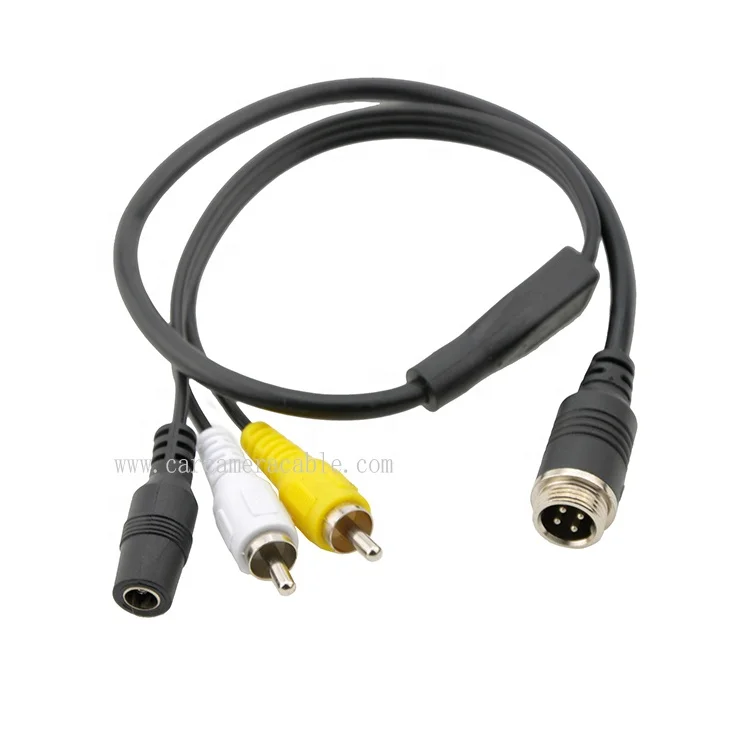 M12-4pin-Connector-RCA-DC-UL94V-0-Video-Audio-Power-Cables-for-Car-Top-View-Camera-System