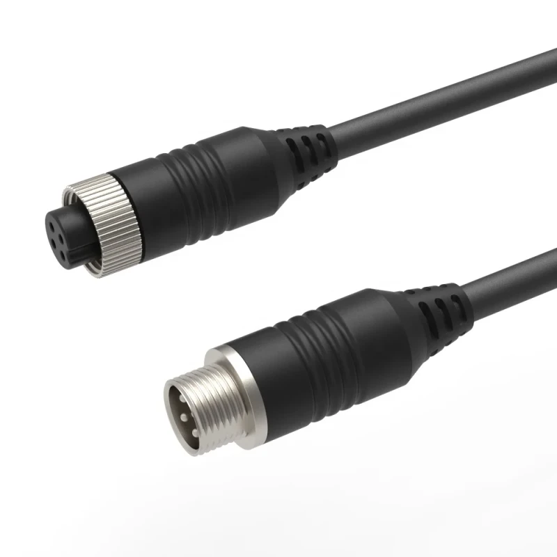 M12-Aviation-Video-Cable-4Pin-GX12-Plug-Male-to-Female-Extension-Cable-Car-Rear-View-Camera-Cables