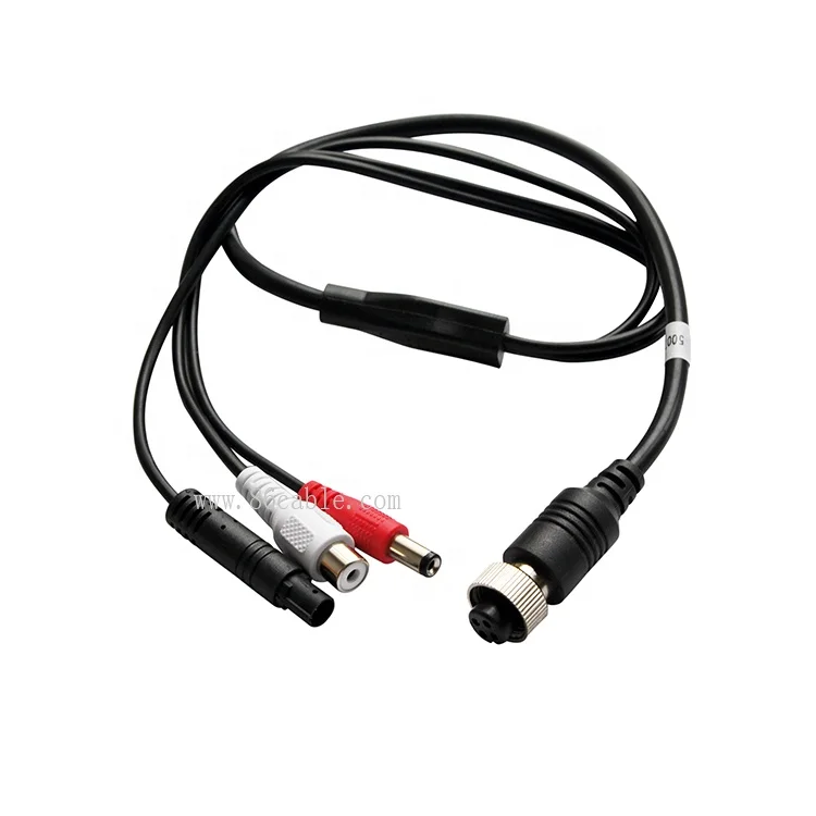 M12-Cable-4Pin-Connector-RCA-Audio-Video-Cable-for-Video-DVR-CCTV-Camera-Model