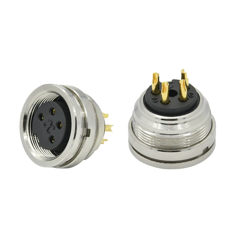 M16-Panel-Mount-Car-Industrial-Electrical-Automotive-Underwater-Electronic-Automobile-Radio-Sensors-Connector-Connectors
